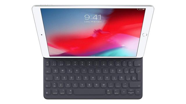 Teclado para iPad Pro oficial rebajado 80 euros, hazte ya con él