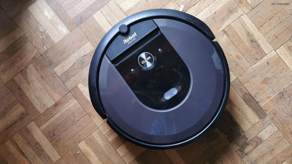 Roomba i7+