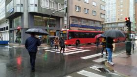 La semana se cerrará con lluvias intensas en A Coruña: La predicción del tiempo