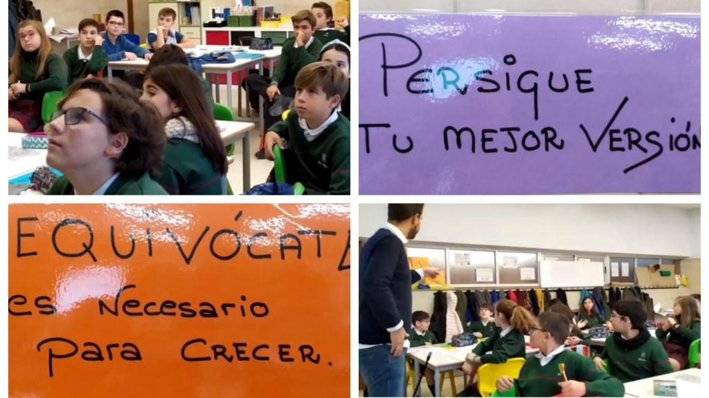 Alumnos del colegio Calasanz de A Coruña, premio nacional contra el machismo