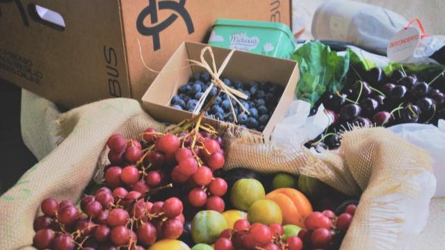 La empresa coruñesa Kibus inventa el Orange Friday: un kilo de naranjas gratis