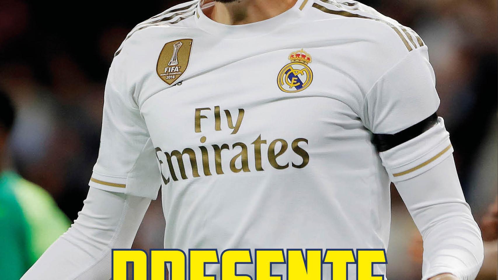 La portada de El Bernabéu (29/11/2019)