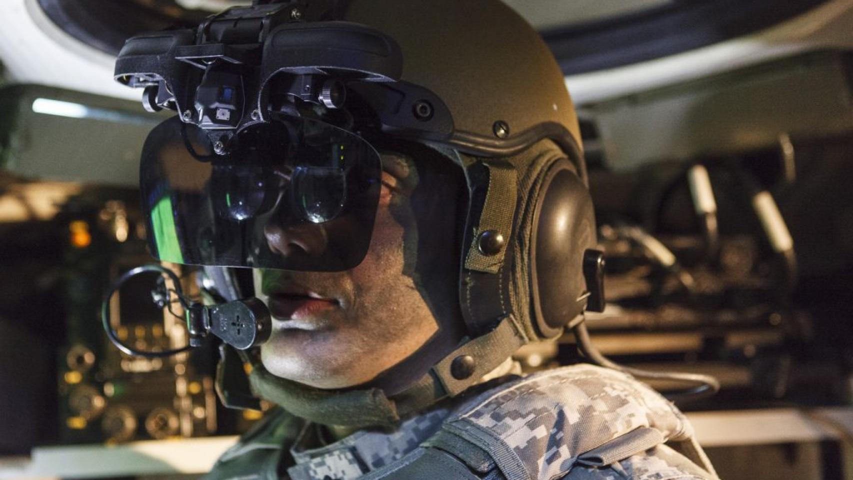 El casco Iron Vision, desarrollado por Elbit Systems.