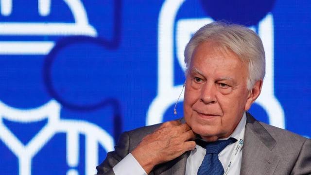 Felipe González: Estoy incómodo, España está abriendo su propia grieta