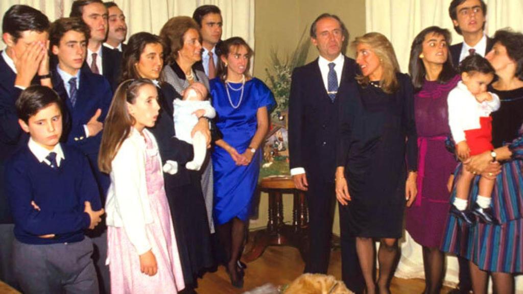 La familia Ruiz-Mateos, al completo