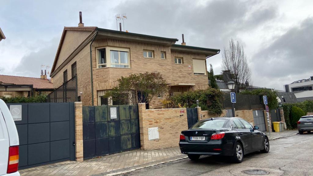 La casa de Teresa Rivero en Aravaca está embargada