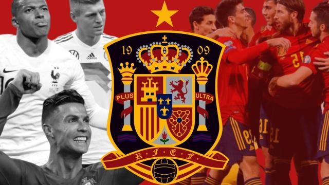 España en la Eurocopa 2020