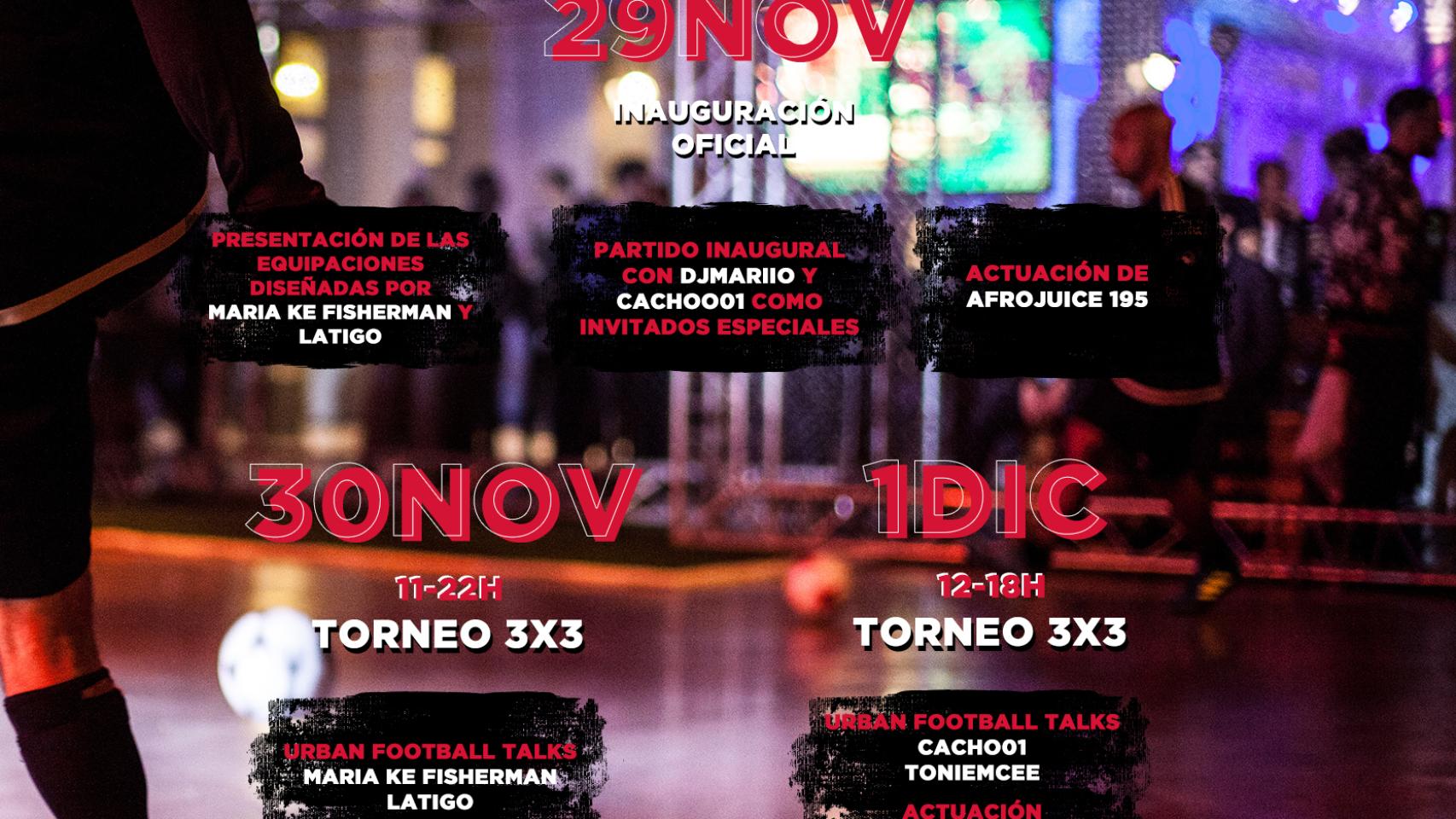 Mahou Urban Football