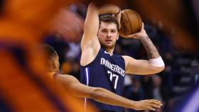 Luka Doncic, en el Phoenix Suns - Dallas Mavericks