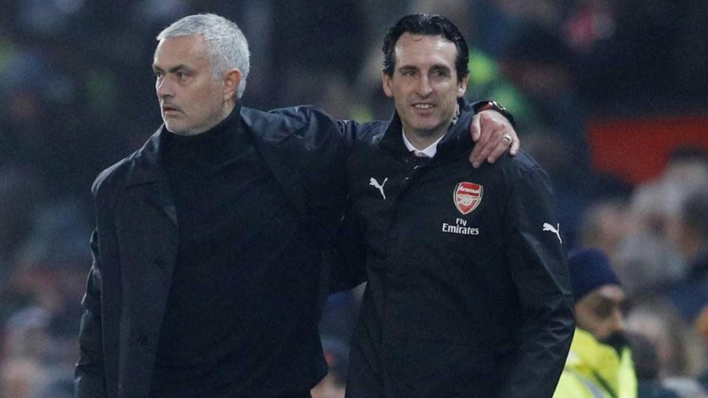 Mourinho y Emery