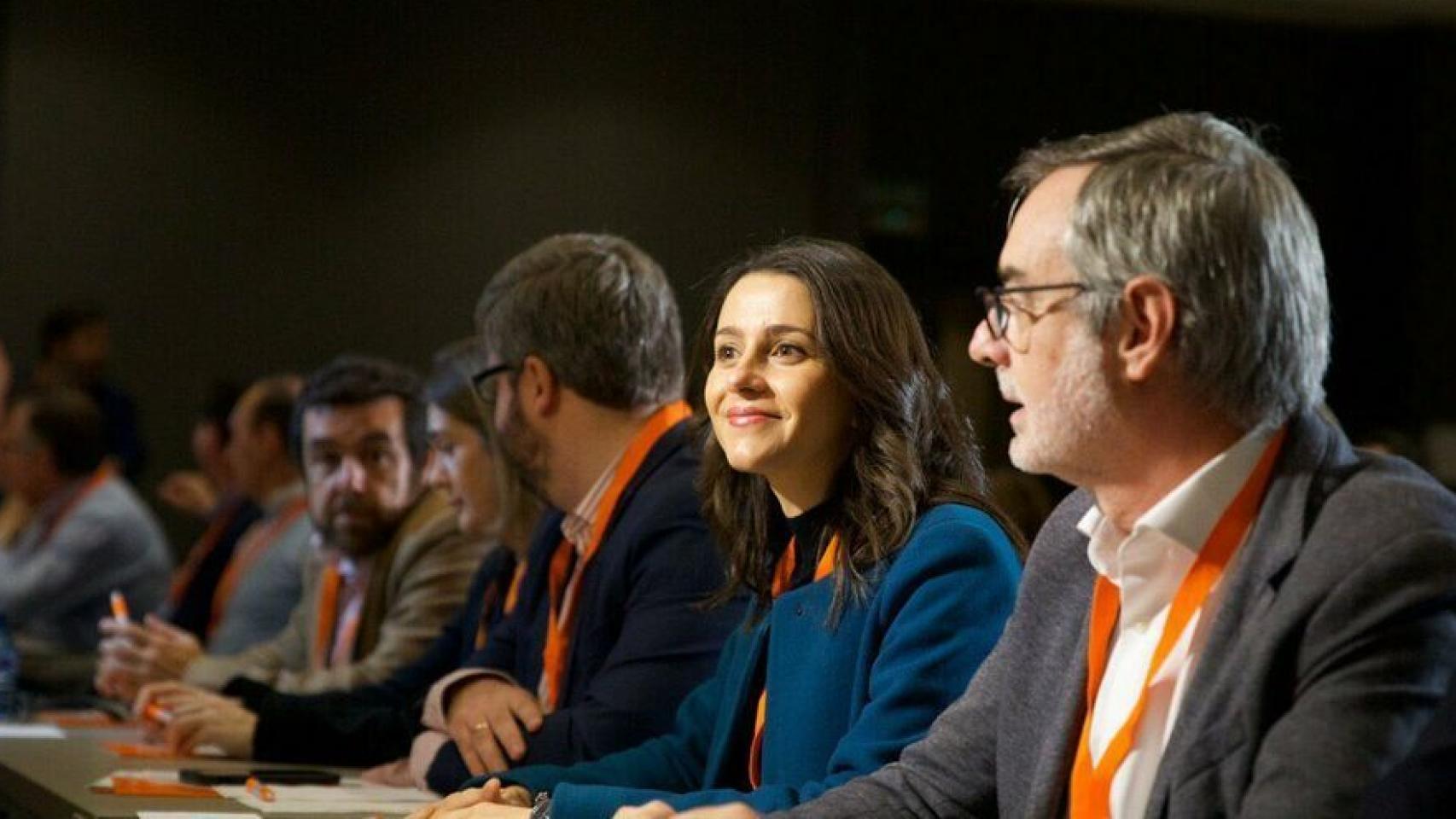 José Manuel Villegas, junto a Inés Arrimadas, será secretario general de la gestora de Cs.