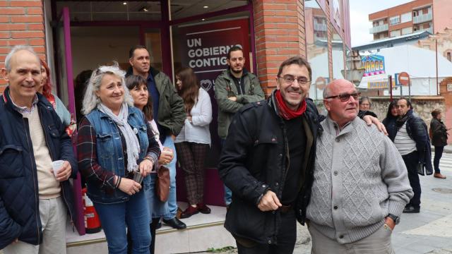 Juan Carlos Monedero en Guadalajara.