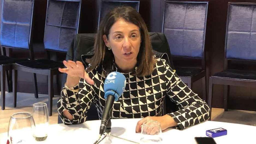 Meritxell Budó, consejera de Presidencia y portavoz de la Generalitat.