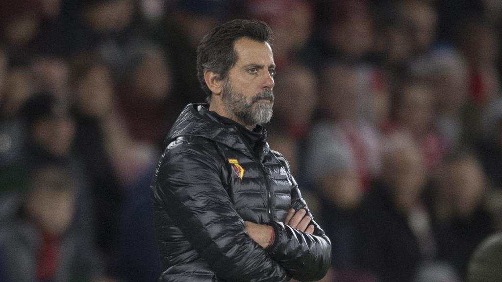 Quique Sánchez Flores, en el Watford