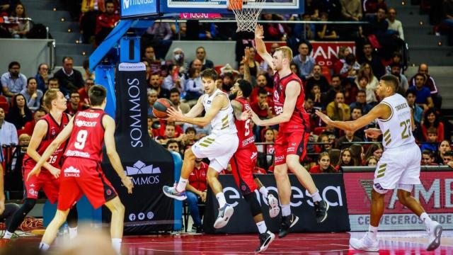 Laprovittola, durante el partido de Liga Endesa entre Zaragoza y Real Madrid