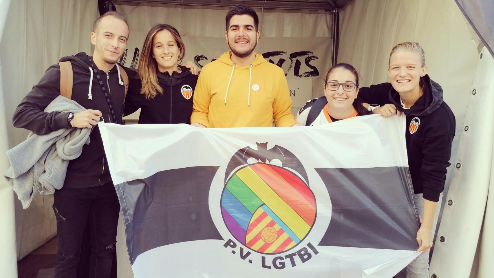 La Peña Valencianista LGTBI+