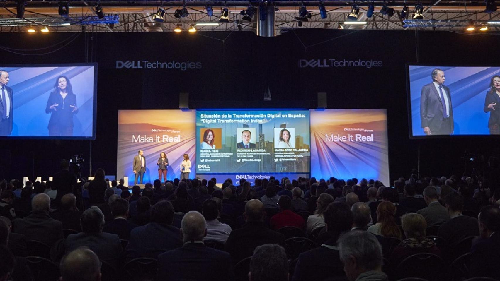Imagen de archivo de una edición anterior del Dell Technologies Forum.