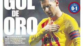 La portada del diario Mundo Deportivo (02/12/2019)