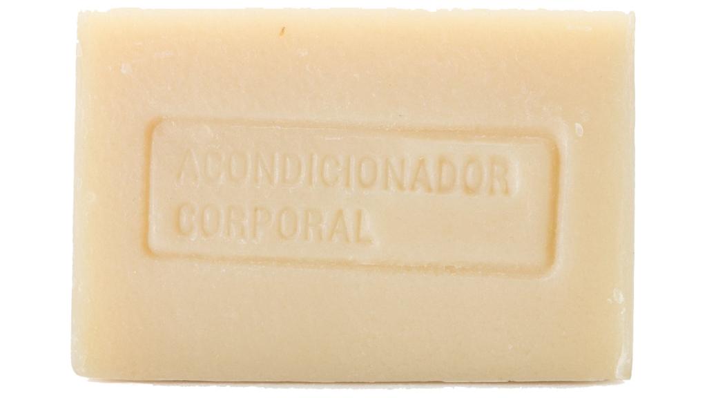 Acondicionador corporal sólido con aguacate y aceite de oliva de WaiWai.