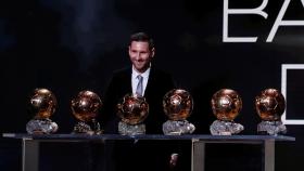 Lionel Messi, Balón de Oro 2019