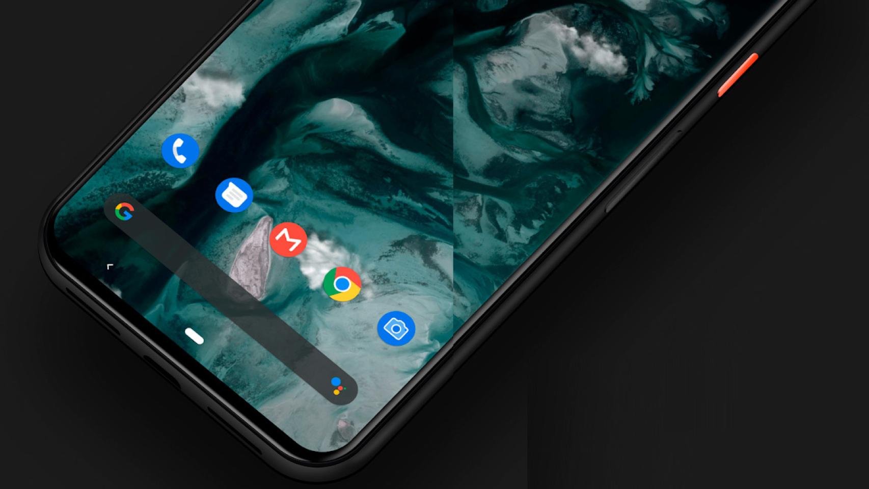 Este magnífico launcher tiene estética Pixel y muchísima personalización