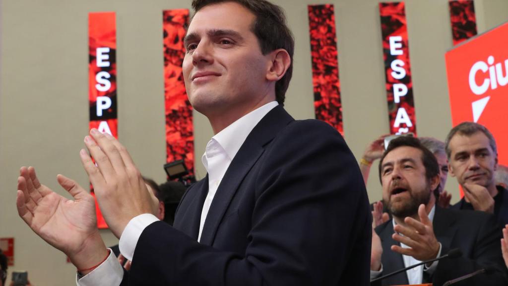 El exlíder de Ciudadanos, Albert Rivera.