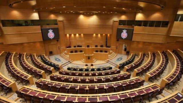 El pleno del Senado, en una imagen de archivo.