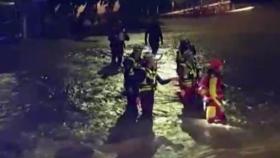 Cinco muertos en Francia por las inundaciones en el sureste del país