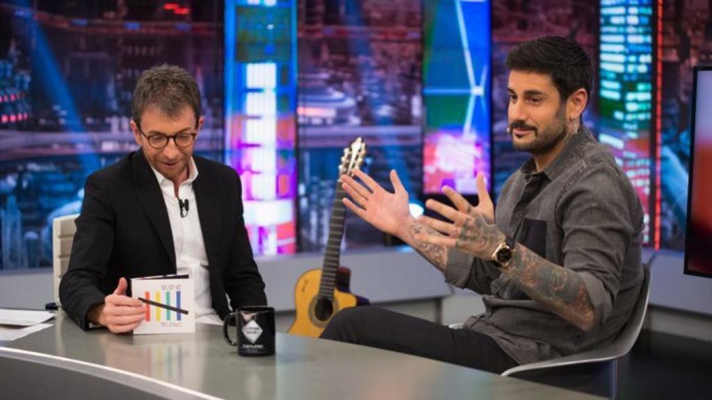 Melendi visitó 'El Hormiguero' para presentar su nuevo disco.