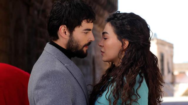 Los protagonistas de 'Hercai'.