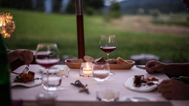 Hisa Franko, referente de los vinos naturales eslovenos.