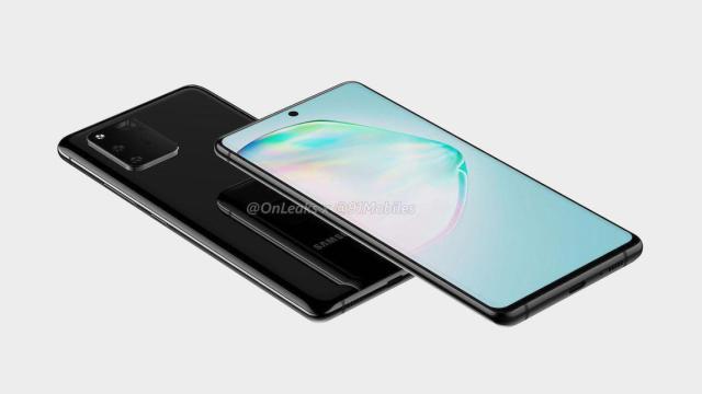 ¿Es este el «gigantesco» Samsung Galaxy S10 Lite?