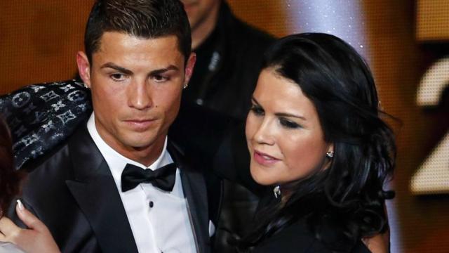 Katia Aveiro y Cristiano