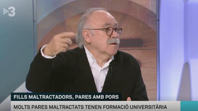 Josep Lluís Carod-Rovira en TV3.