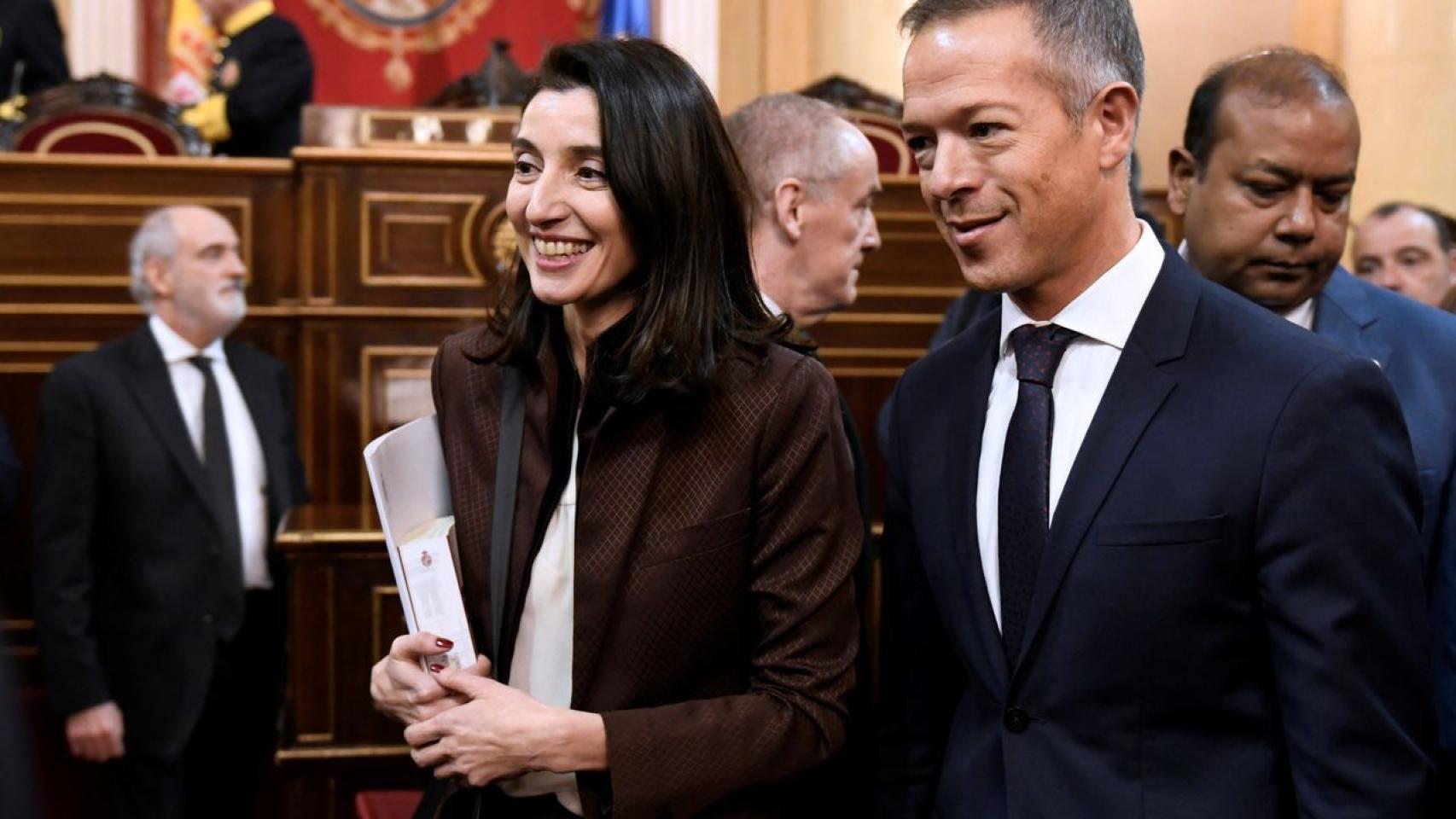 Pilar Llop, presidenta del Senado