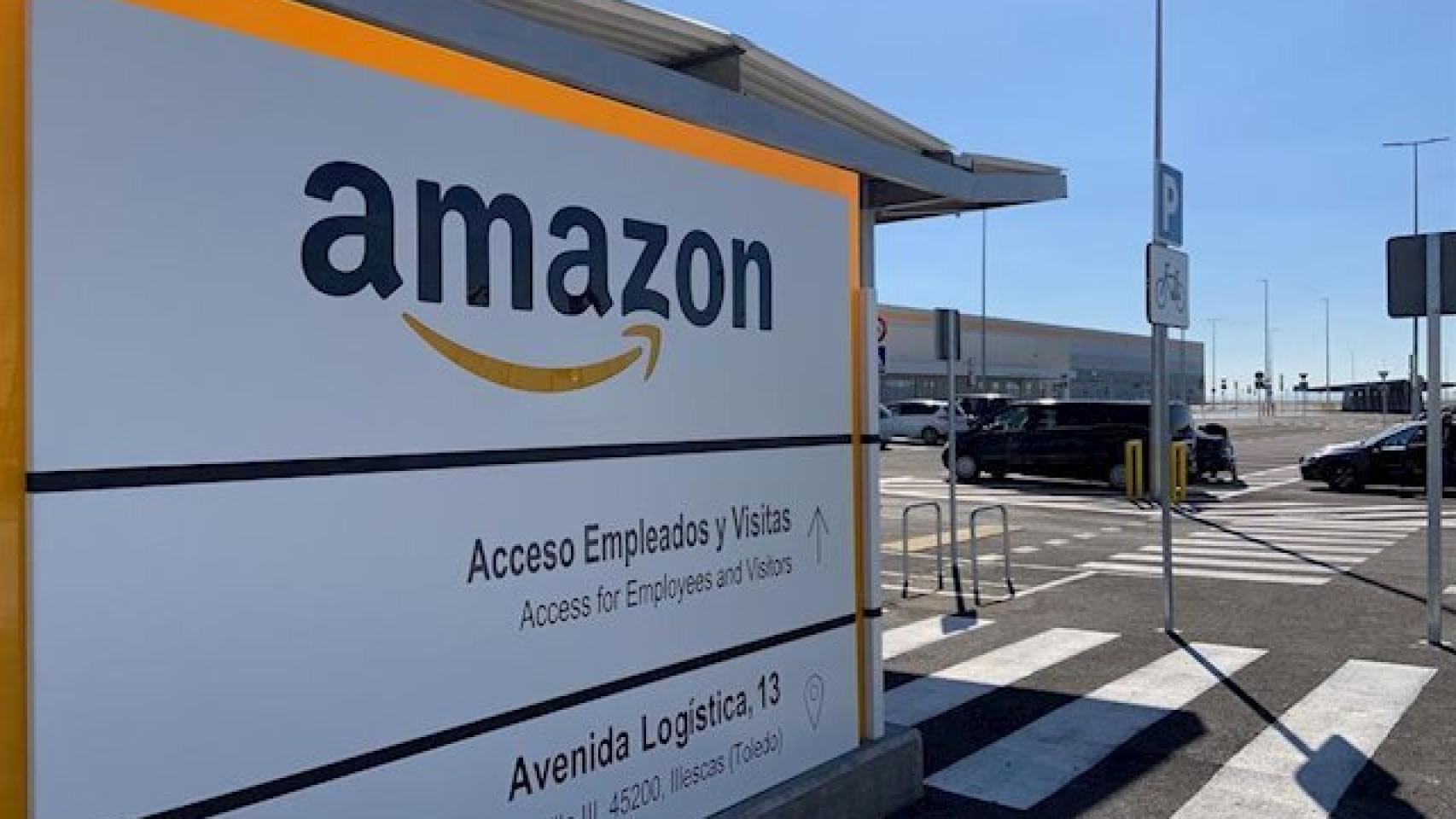 Imagen de archivo del centro de Amazon en Illescas (Toledo).