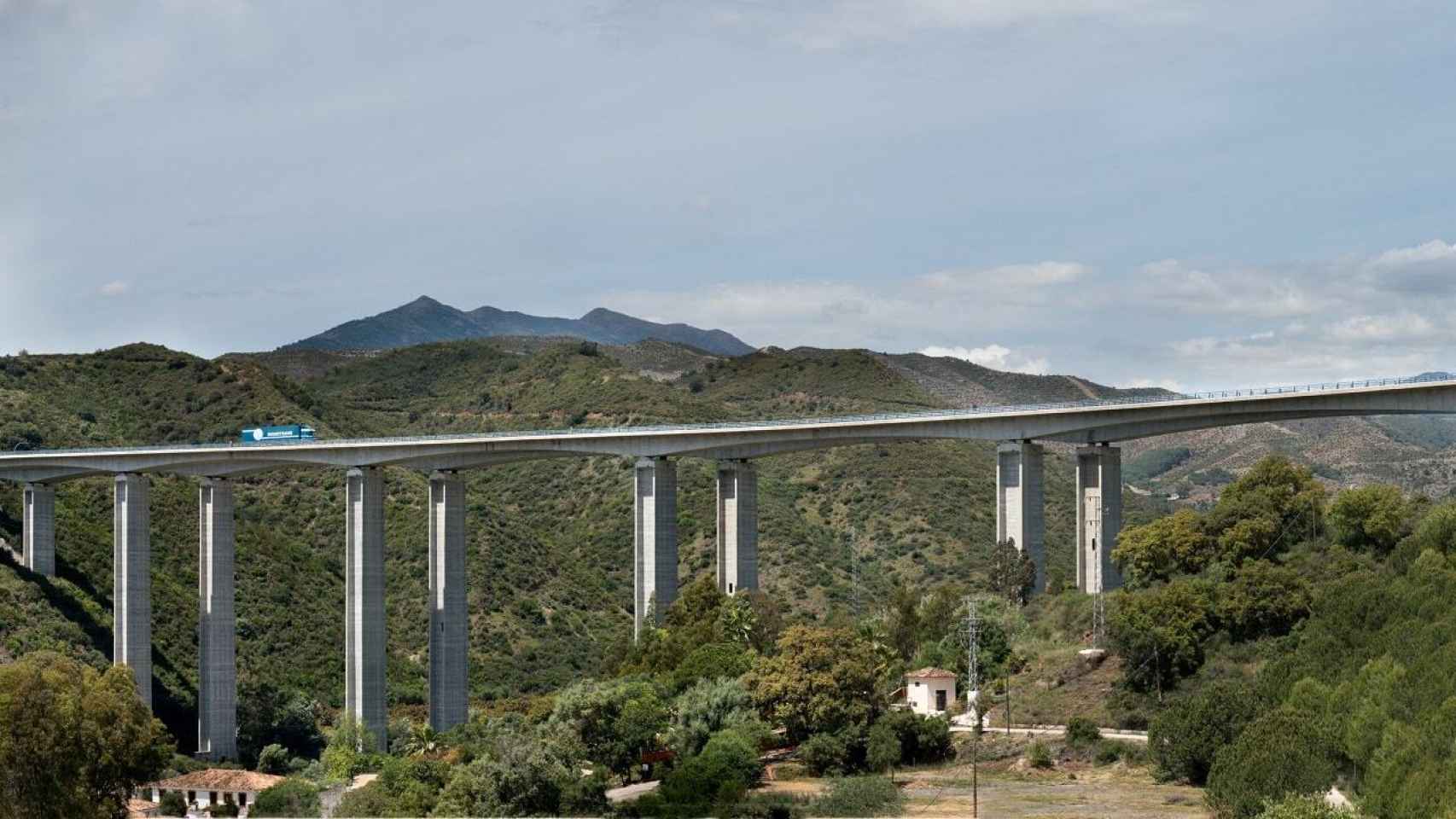 Una imagen de una infraestructura de Ferrovial.