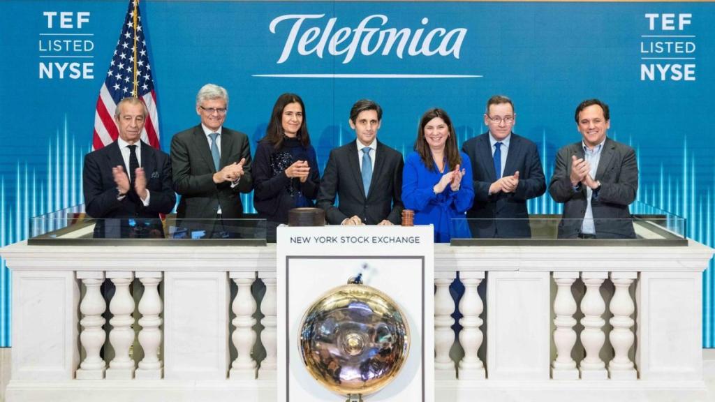 telefnica-sa-openin-bell