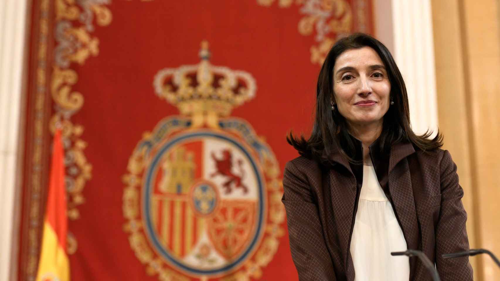 La presidenta del Senado, Pilar Llop, nueva ministra de Justicia.