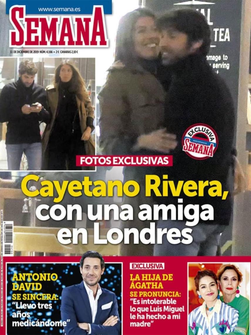 Portada de la revista 'Semana', en este miércoles 4 de diciembre.