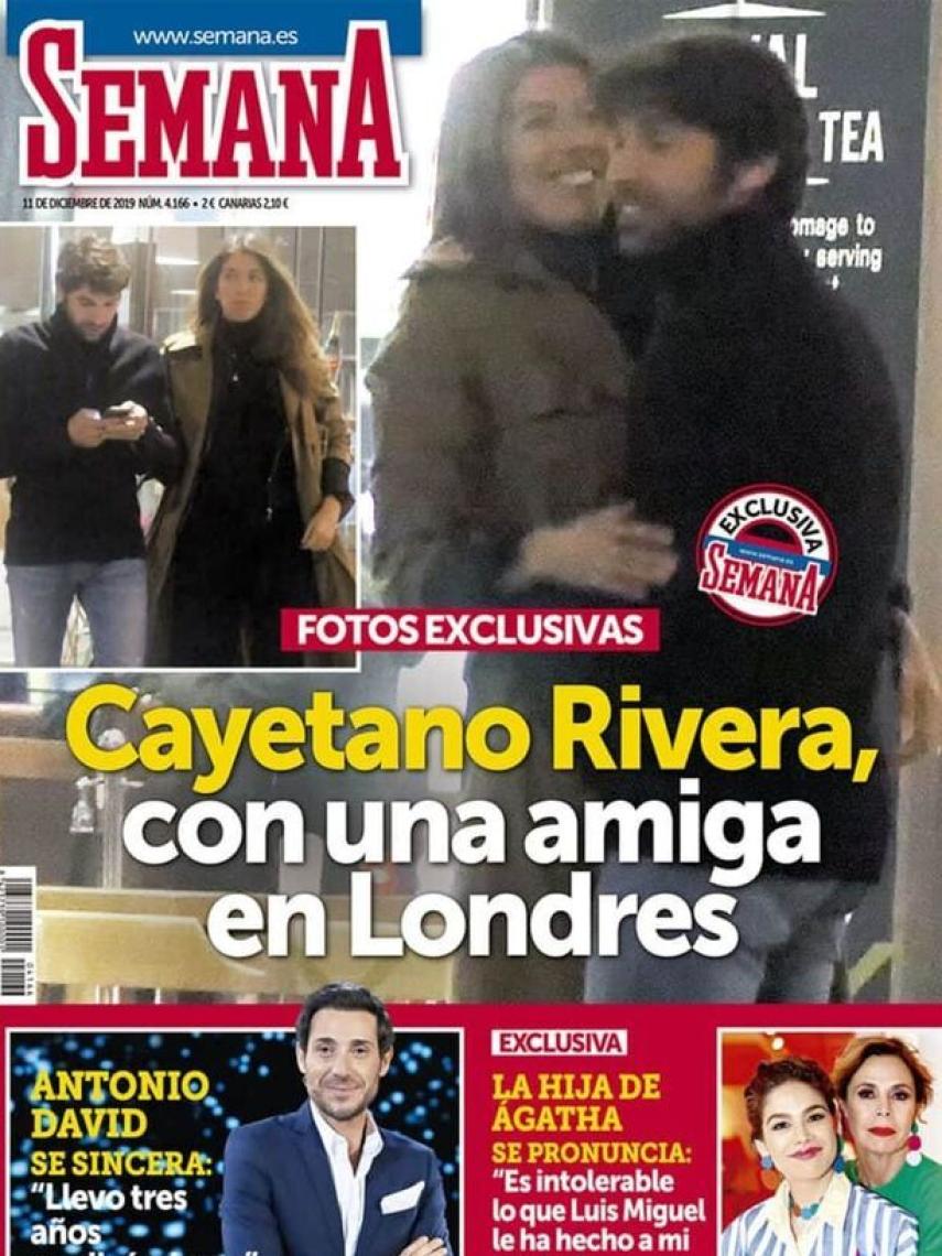 Portada de la revista 'Semana'.