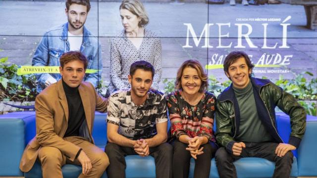 El equipo de 'Merlí. Sapere aude'