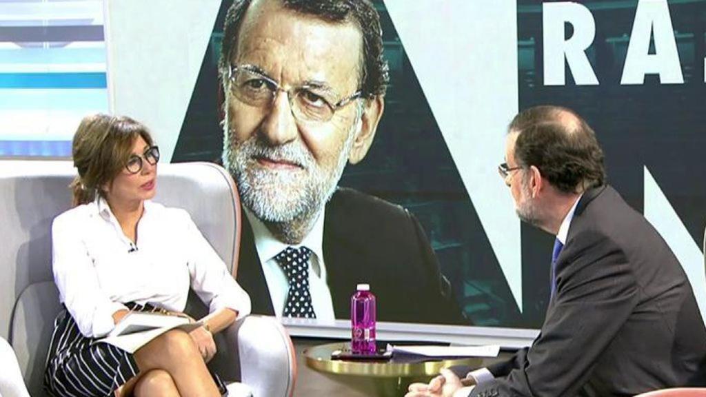 Rajoy propone a Ana Rosa fundar un partido: “Tendríamos más votos que algunos”