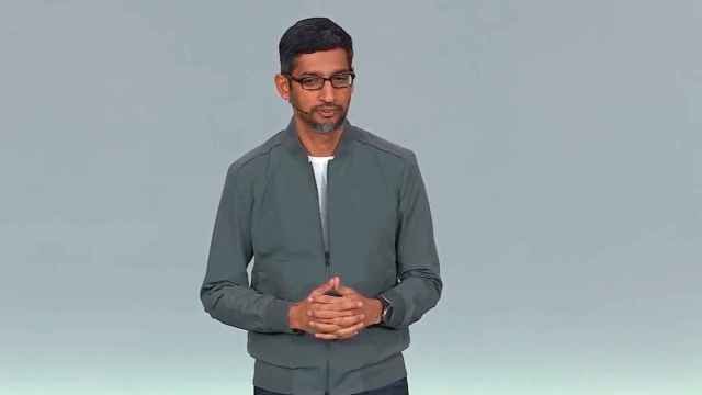 Sundar Pichai, CEO de Google y Alphabet