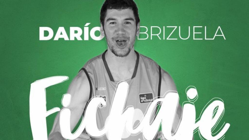 Darío Brizuela, nuevo jugador del Unicaja de Málaga