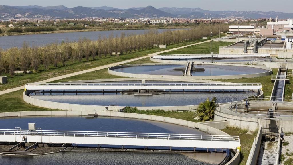 Biofactoría del grupo Suez en Granada