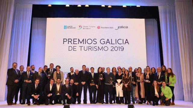 A Coruña fue la sede de la primera gala de los premios Galicia de Turismo