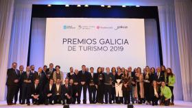 A Coruña fue la sede de la primera gala de los premios Galicia de Turismo