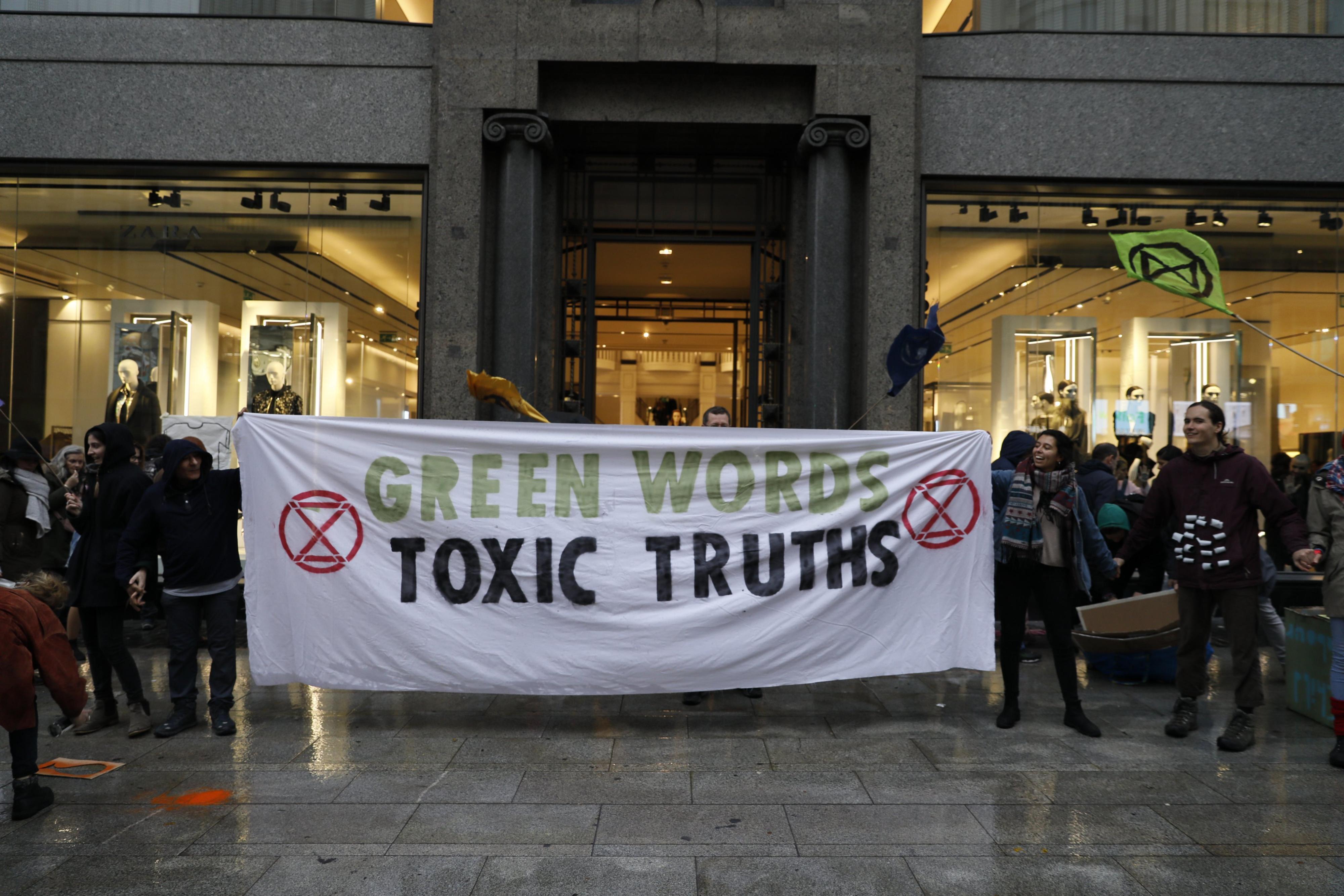 Palabras verdes, verdades tóxicas