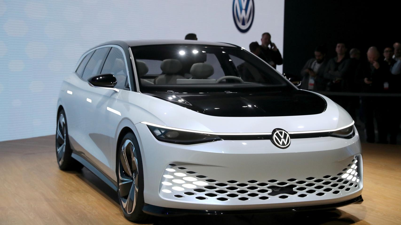 Volkswagen I.D. Space Vizzion